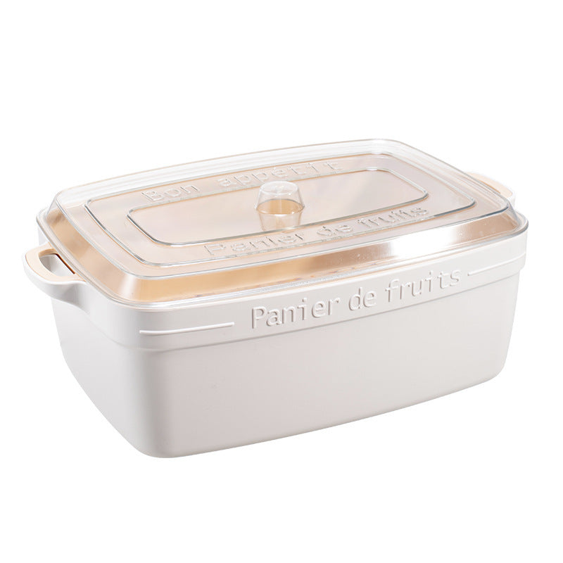 Kitchen Household Plastic Washbasin Set