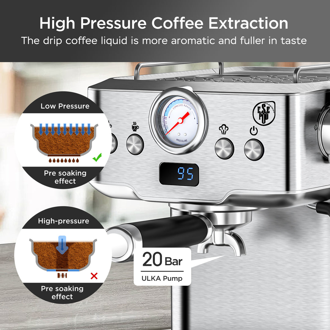 Espresso Machine — for Modern Home Baristas