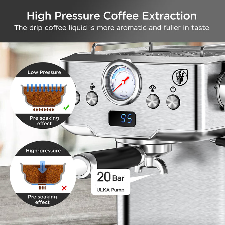 Espresso Machine — for Modern Home Baristas