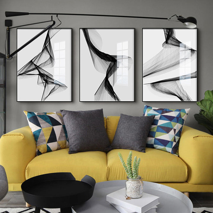 Custom Decorative Canvas Painting Core Frameless Painting HD Inkjet