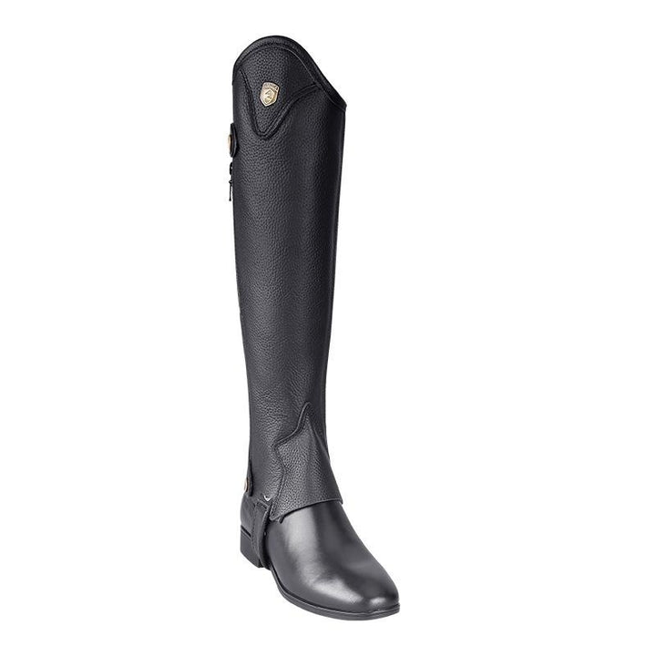 Cowhide Equestrian Chaps High Quality Thick Riding Leg Guards
