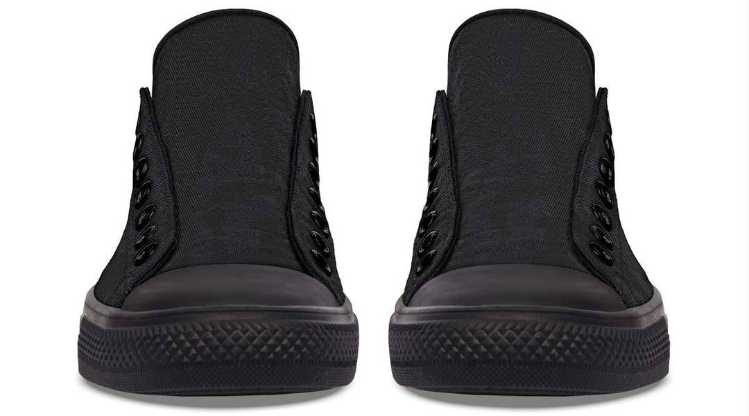 Fashion Print Couple Low-Top Canvas Shoes