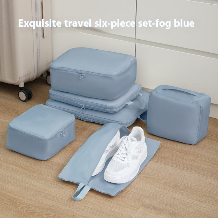Anti-Wrinkle Memory Cloth Storage Set Travel Tear-proof Waterproof Storage Bag