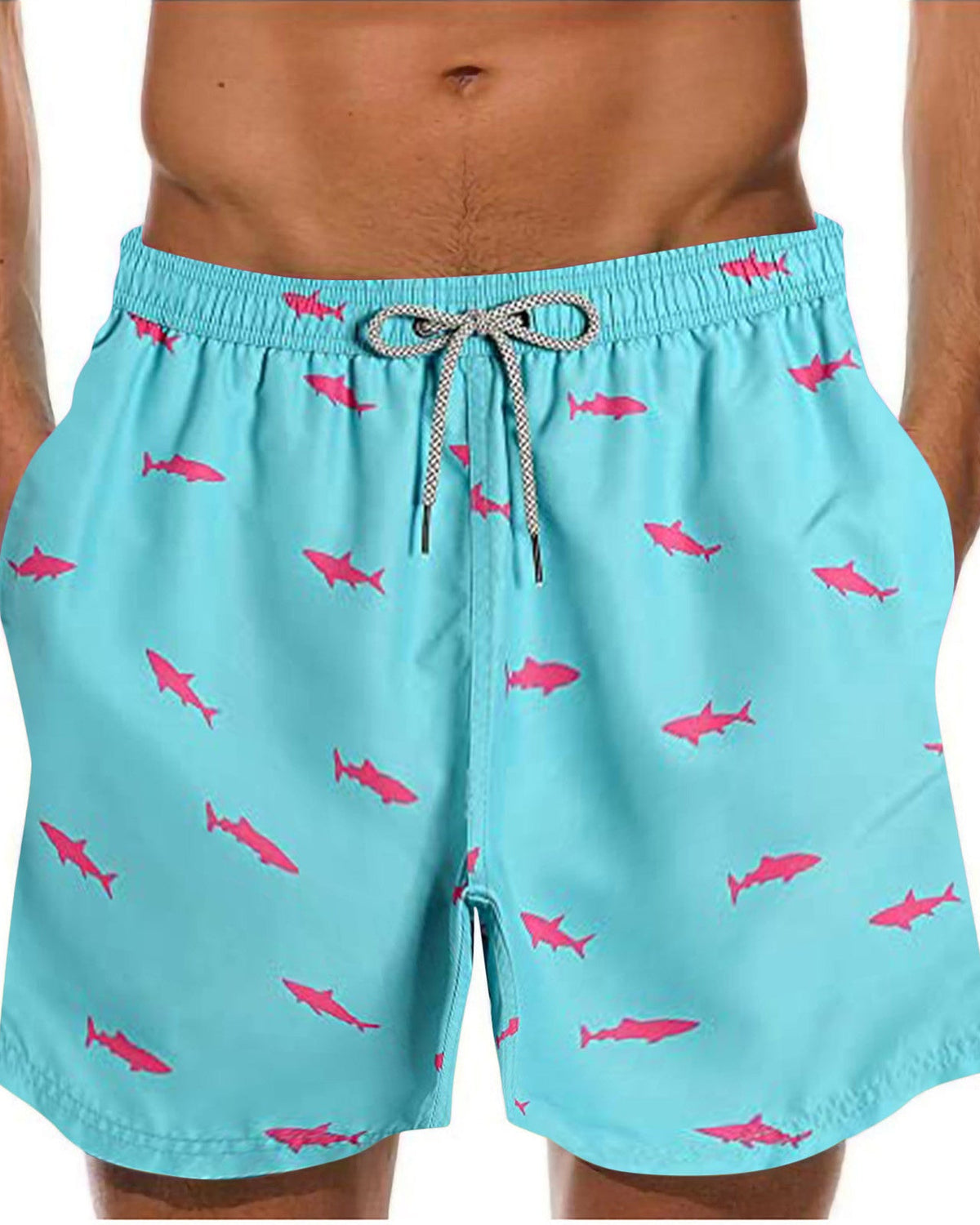 Casual Swimwear Beach Shorts Men