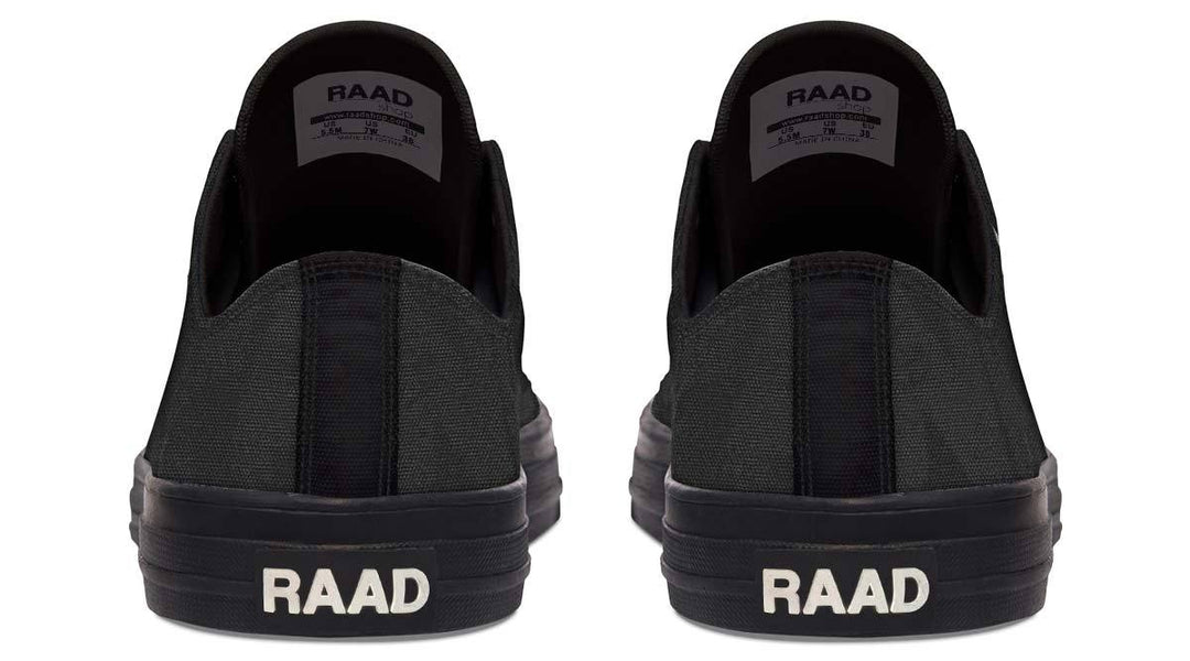 Fashion Print Couple Low-Top Canvas Shoes