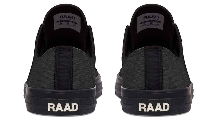 Fashion Print Couple Low-Top Canvas Shoes