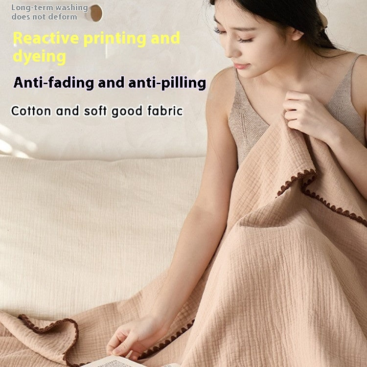 Cotton Five-layer Yarn Multifunctional Blanket