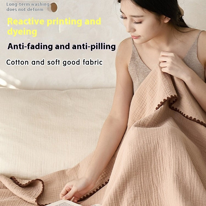 Cotton Five-layer Yarn Multifunctional Blanket