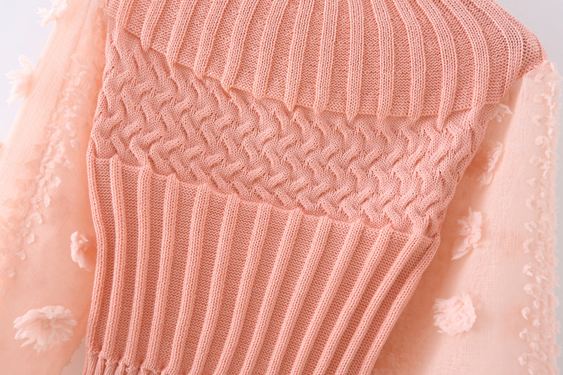 High Neck Sweater