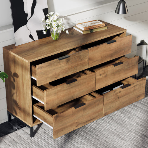 Rustic side cabinet.