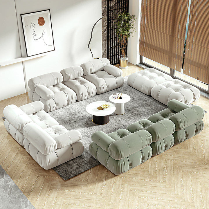Simple Modular Sofa With Balcony