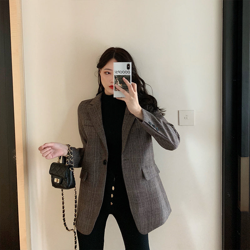 British style retro blazer