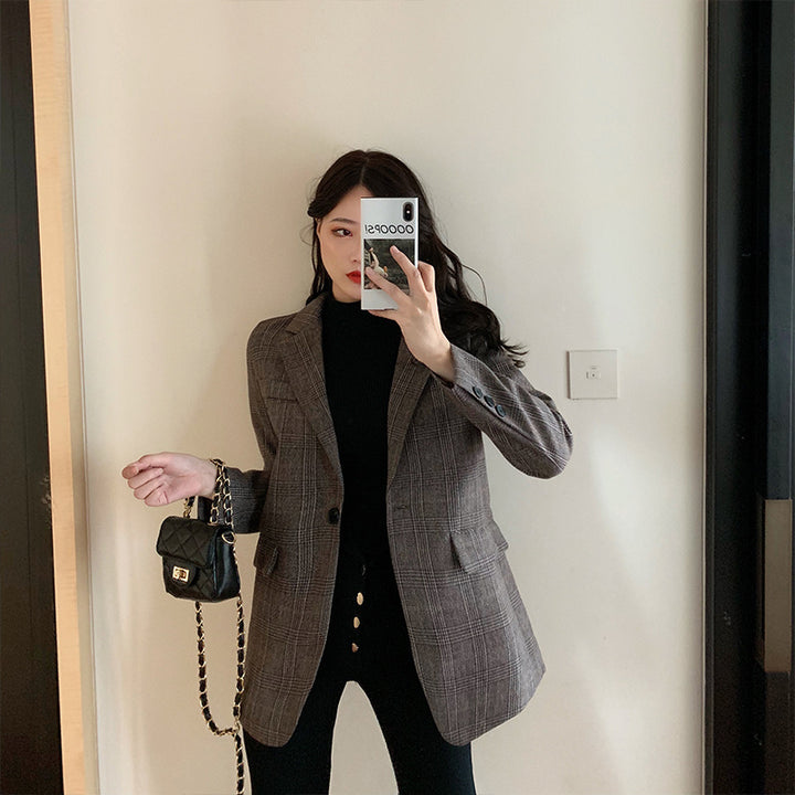 British style retro blazer