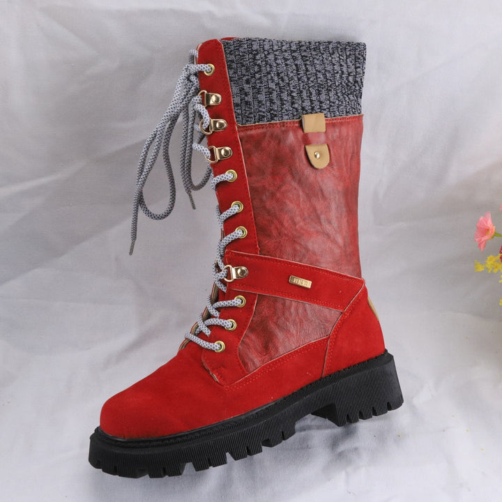 Retro Ankle Boots