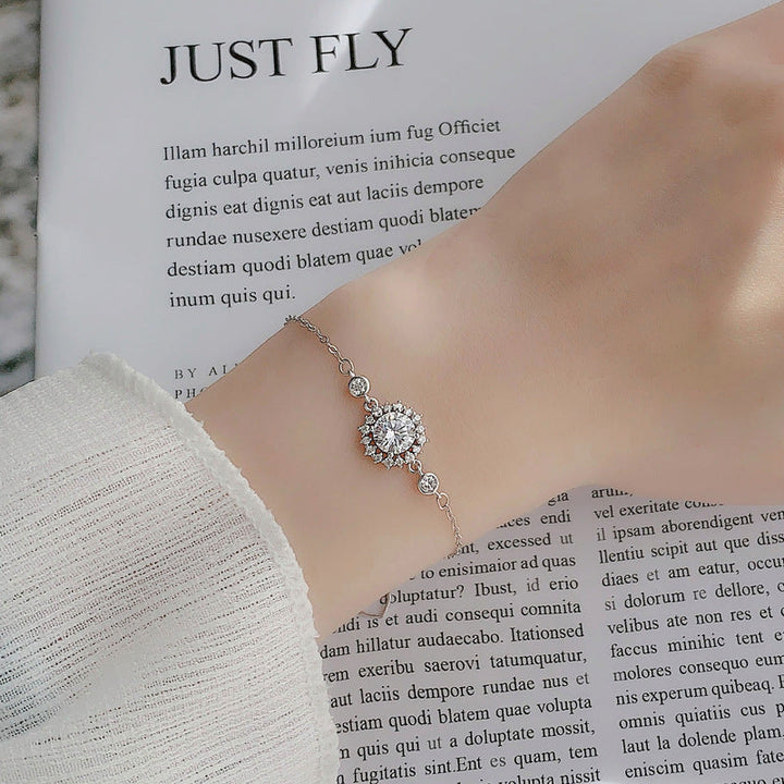 Sunflower Couple Bracelet