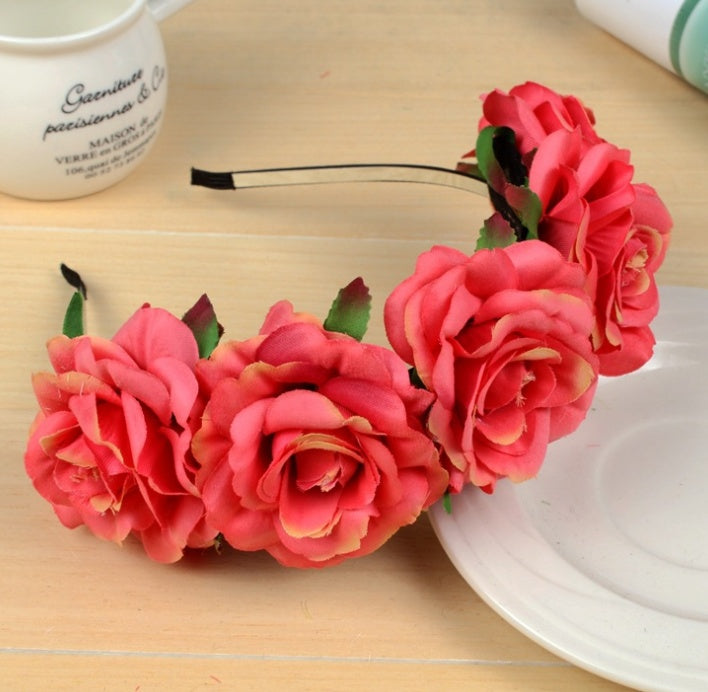 Wedding Hair Garland