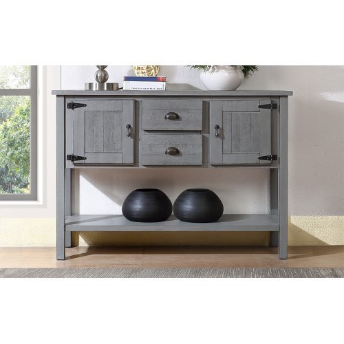 Solid Wood Sideboard.
