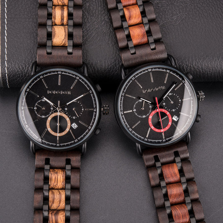 Timeless Elegance Couple’s Quartz Watch