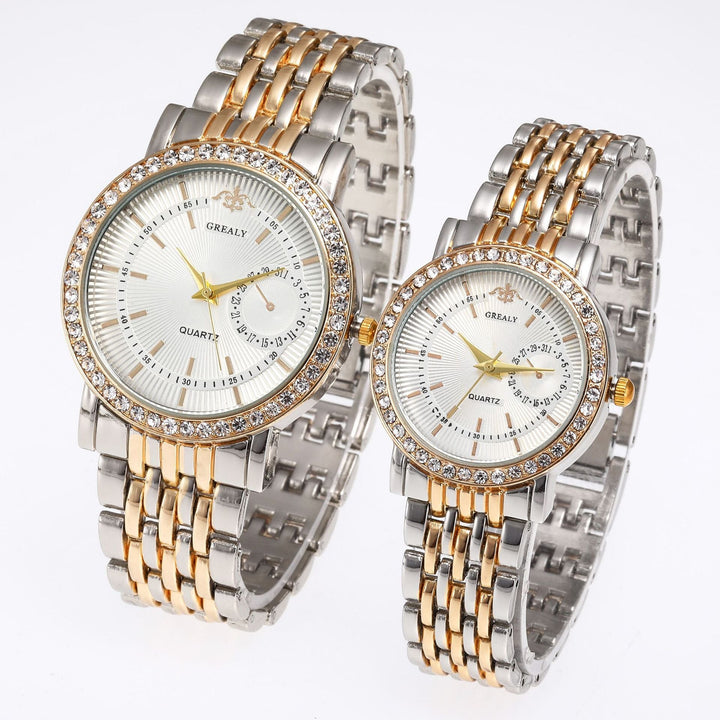 Luxury Diamond Lovers Watch