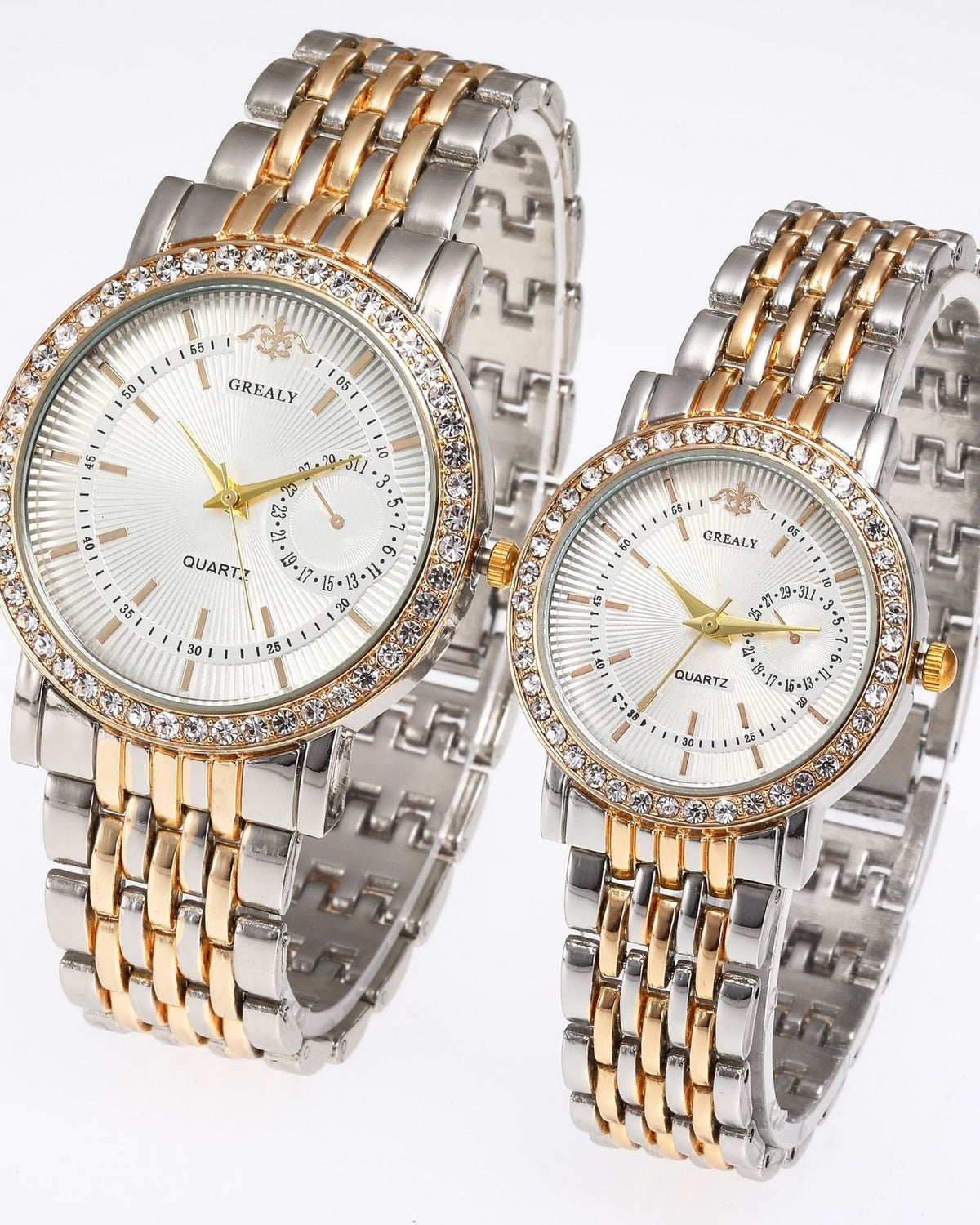Luxury Diamond Lovers Watch