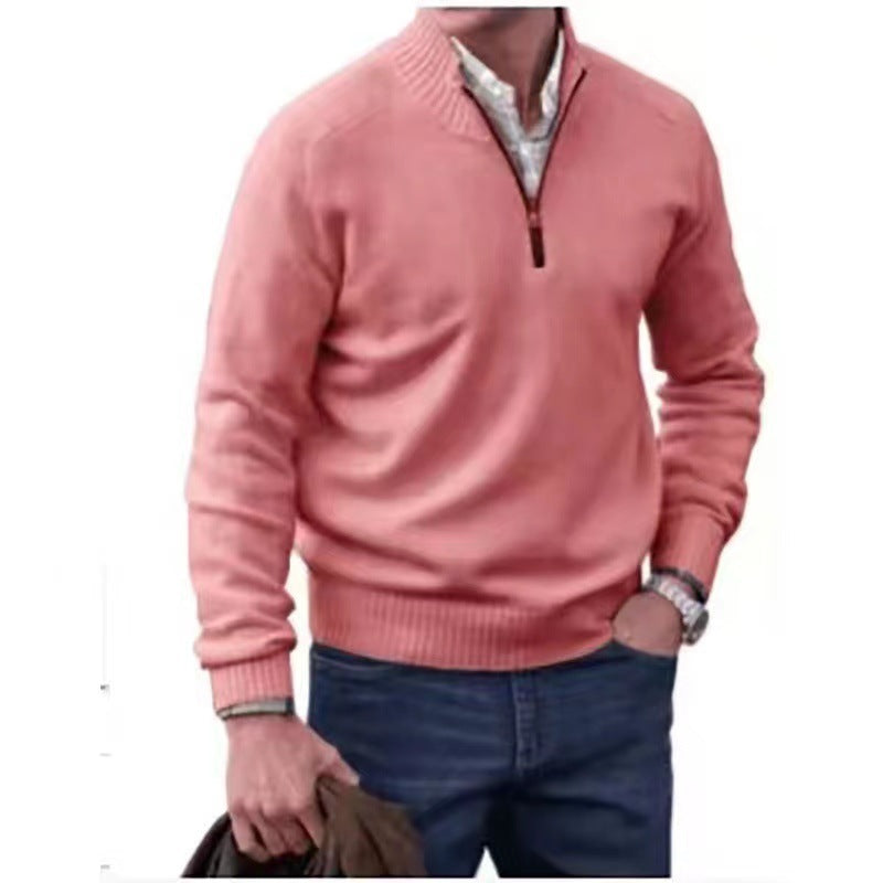 Men's Wool Pullover