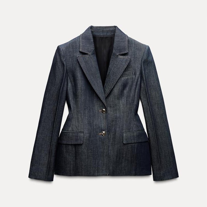 Women's Denim Suit