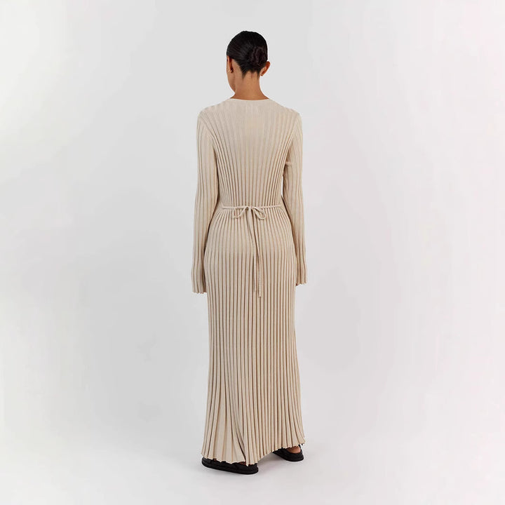 Women's Elegant Solid Color Base Dress