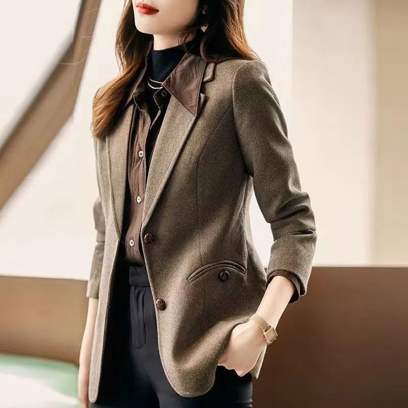Woolen Blazer Women