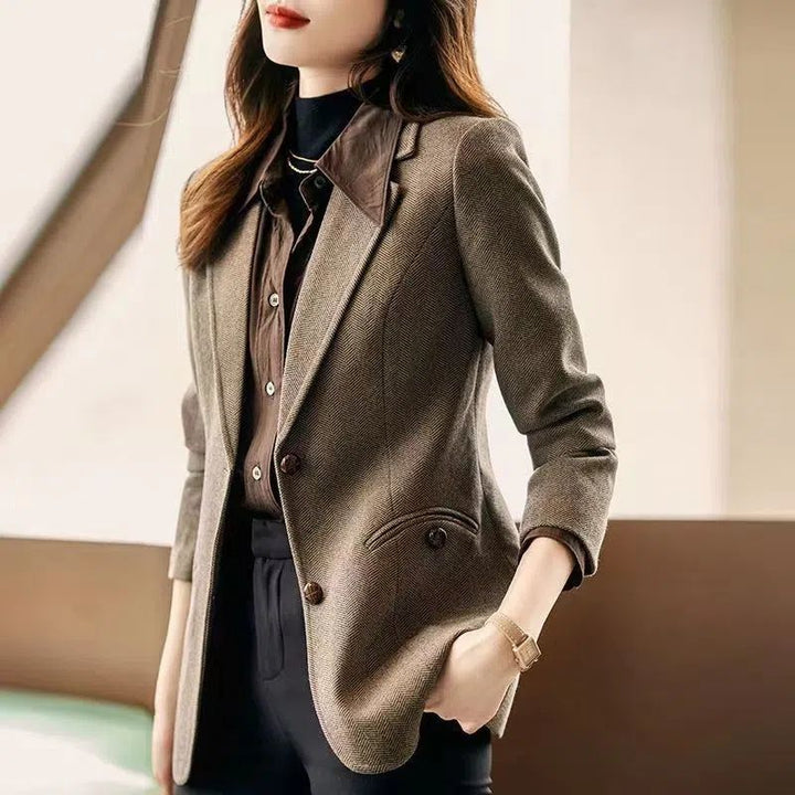 Woolen Blazer Women