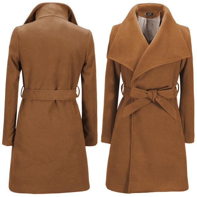 Woolen European Coat