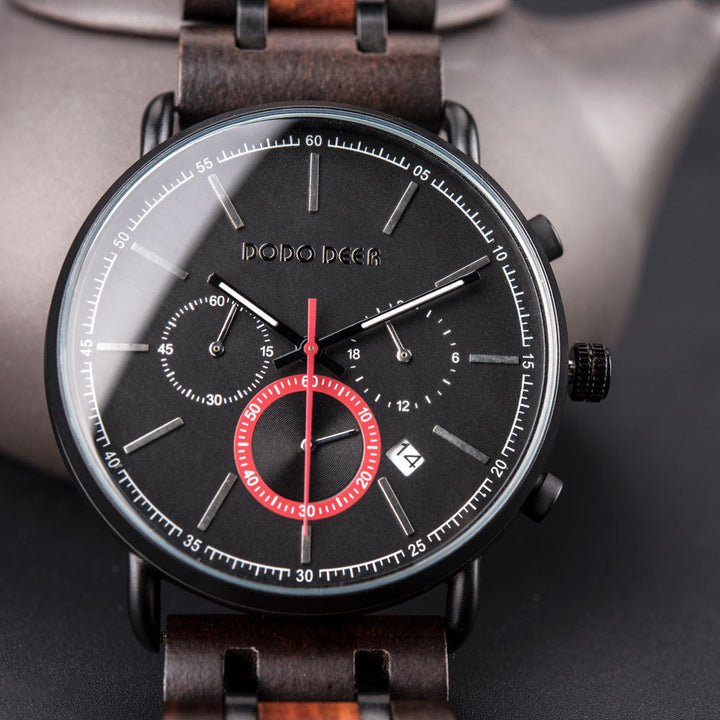 Timeless Elegance Couple’s Quartz Watch