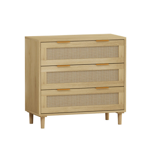 chic rattan cabinet.