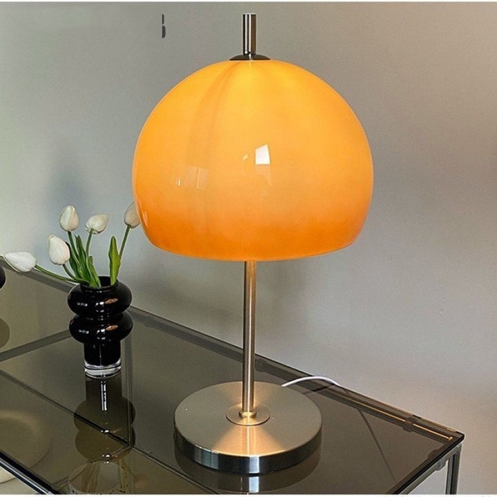 Retro Mushroom Lamp.