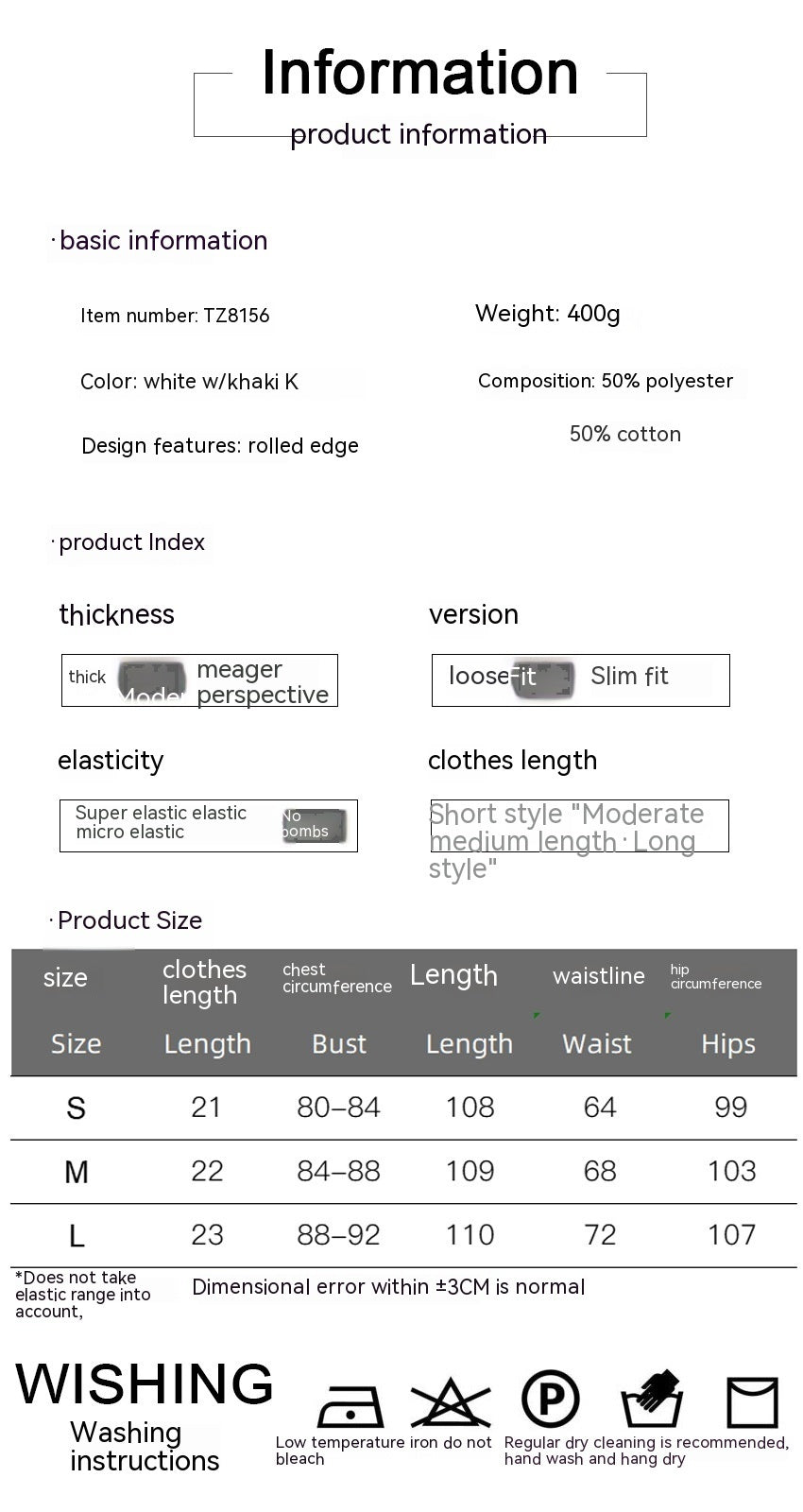 Cotton Wide Leg Pants