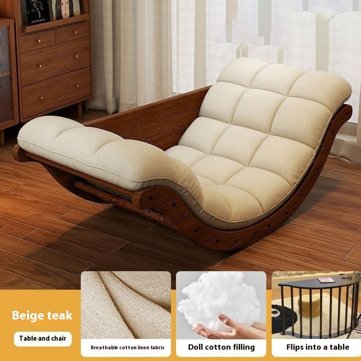 Ultimate rocking recliner.