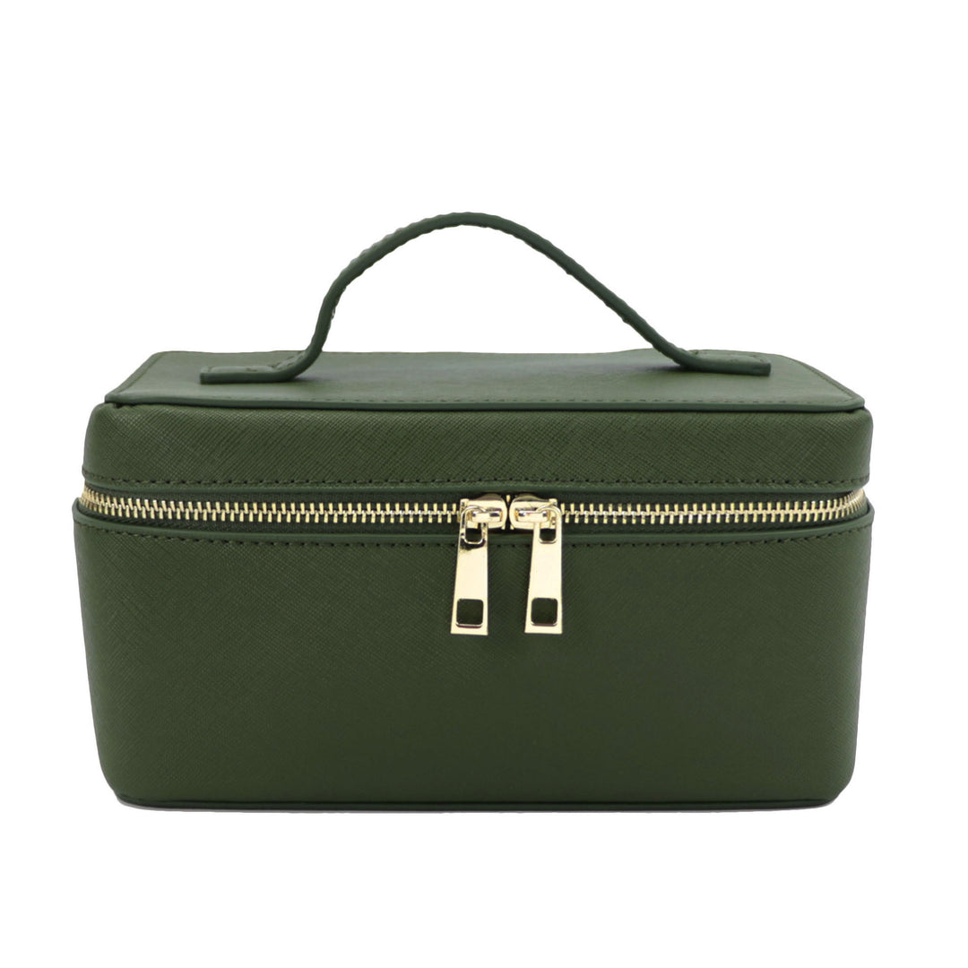 Fashion Genuine Leather Cross Pattern Bag