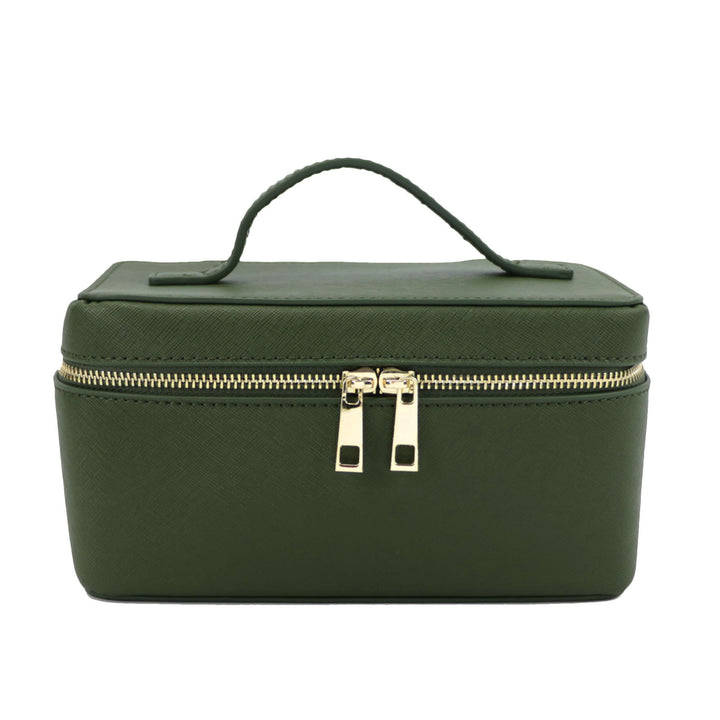 Fashion Genuine Leather Cross Pattern Bag
