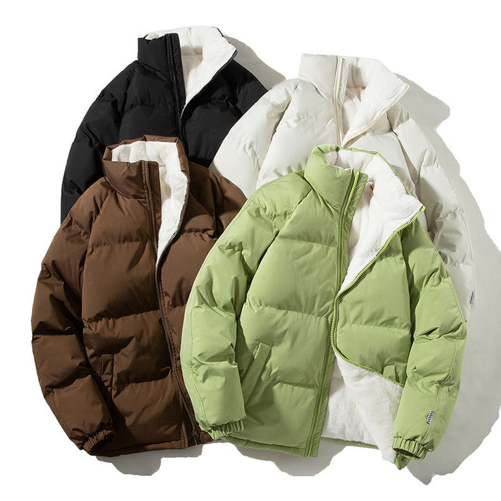 Couples Plush Jacket