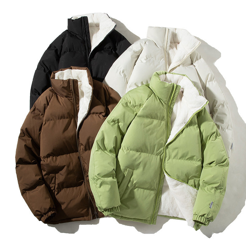 Couples Plush Jacket