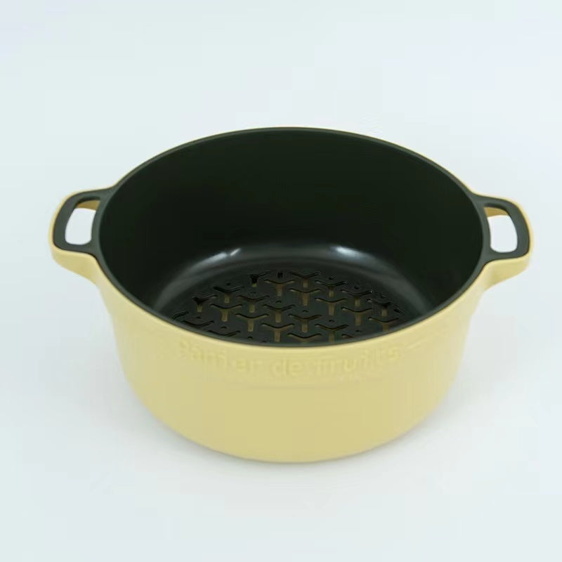 Kitchen Household Plastic Washbasin Set