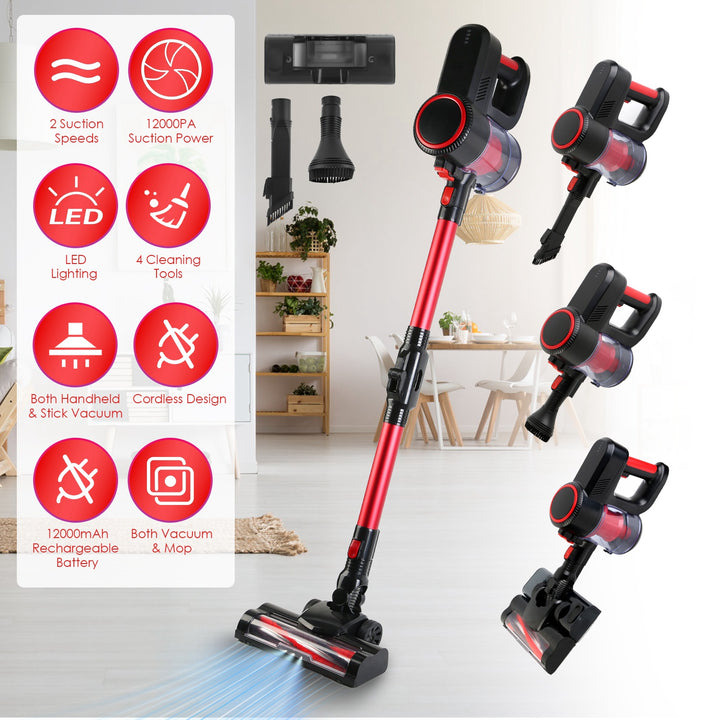 Cordless Stick Multi Vacuum