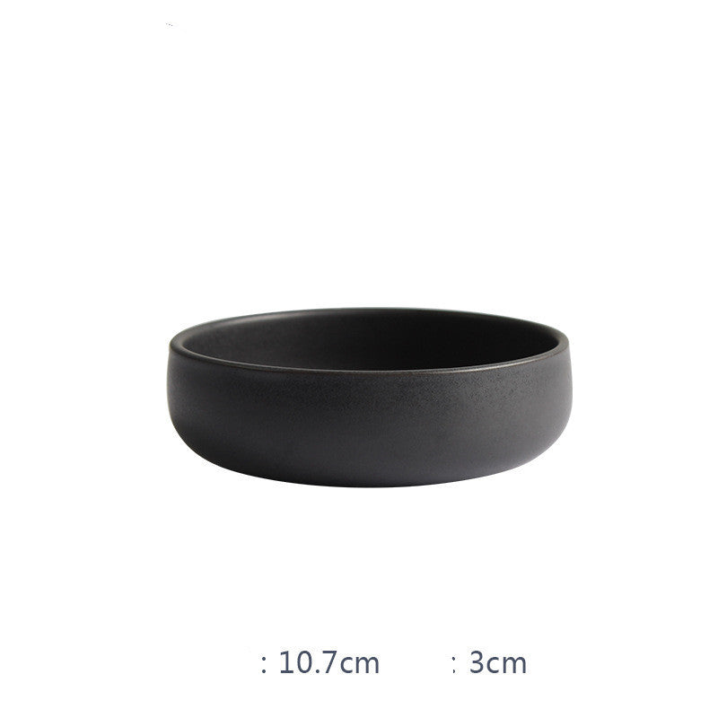 Nordic Ceramic Rice Bowl Dish Set