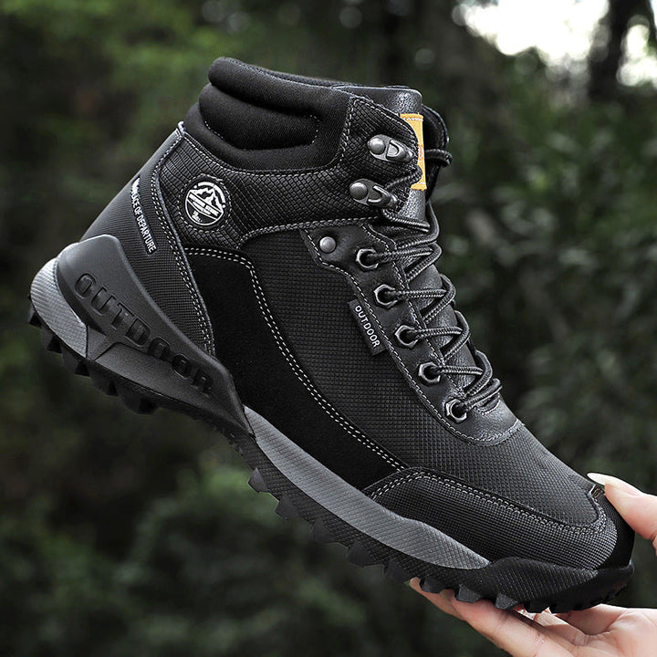 Hiking Shoes Non-slip All-match All-match Travel Shoes Men