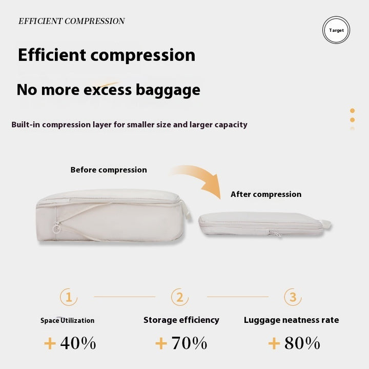 Anti-Wrinkle Memory Cloth Storage Set Travel Tear-proof Waterproof Storage Bag