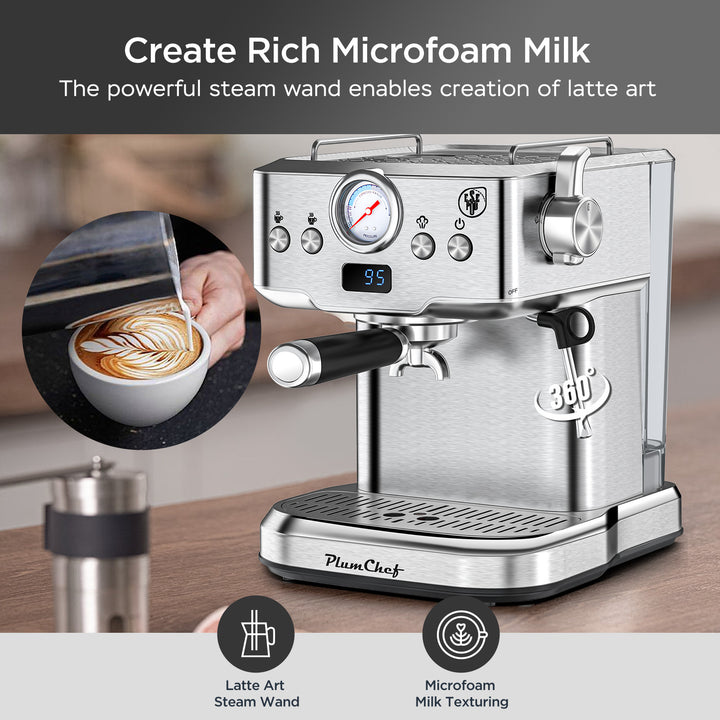 Espresso Machine — for Modern Home Baristas