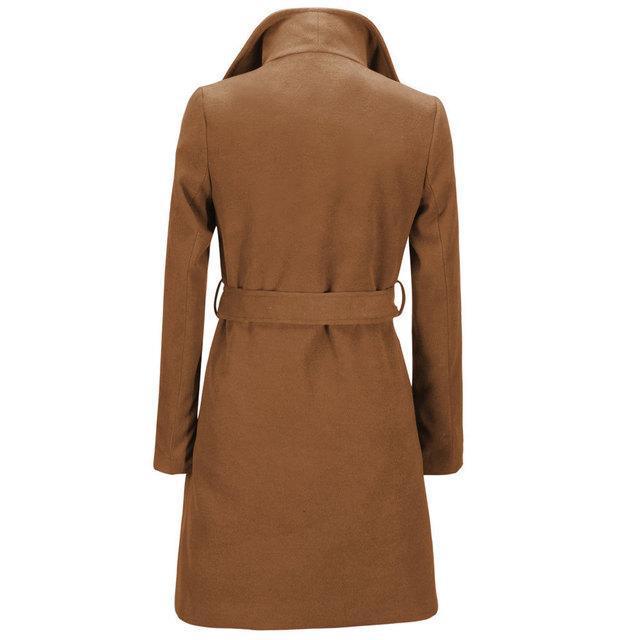 Woolen European Coat