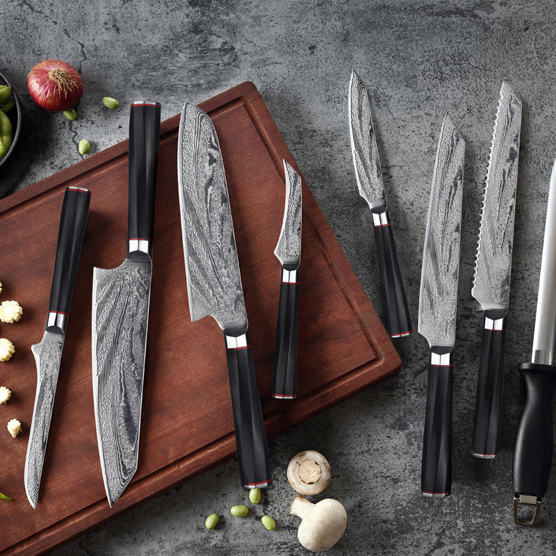 Damascus Chef Knives