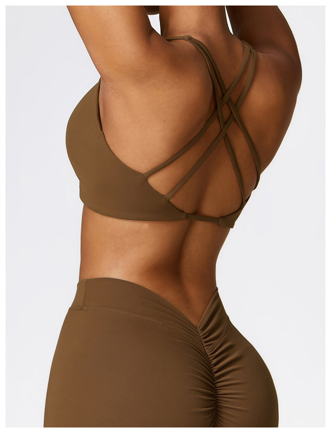 Women's Quick-drying Workout Outdoor Running Tight Yoga Bra Underwear