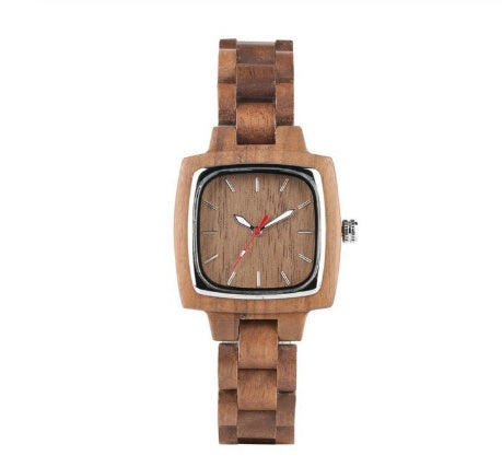 Chic Bamboo Watch for Couples