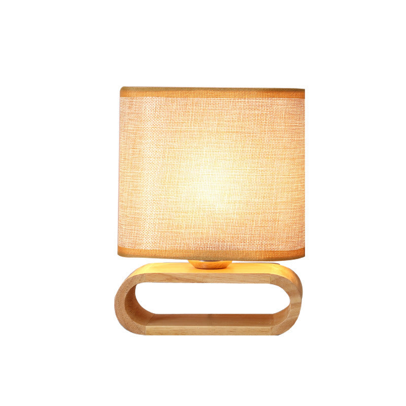 Nordic bedside lamp.